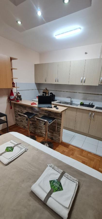 Design Apartment Business Lux 4 Star "Rio" Completely Business Lux Place In The City Center & Free Included Industry Optical Wifi & Netflix & Keyless Code Entry & Full Smart App & Kitchen & Washing Machine & Wide Terrace & Secure 2 Parking Place Ćuprija Buitenkant foto