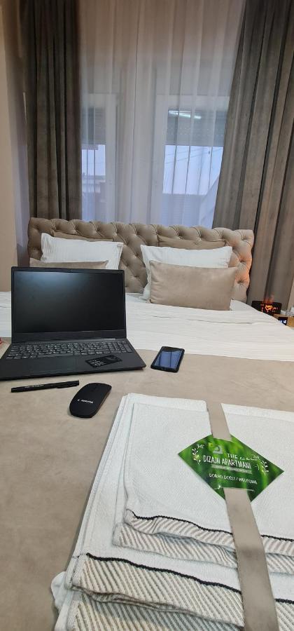 Design Apartment Business Lux 4 Star "Rio" Completely Business Lux Place In The City Center & Free Included Industry Optical Wifi & Netflix & Keyless Code Entry & Full Smart App & Kitchen & Washing Machine & Wide Terrace & Secure 2 Parking Place Ćuprija Buitenkant foto