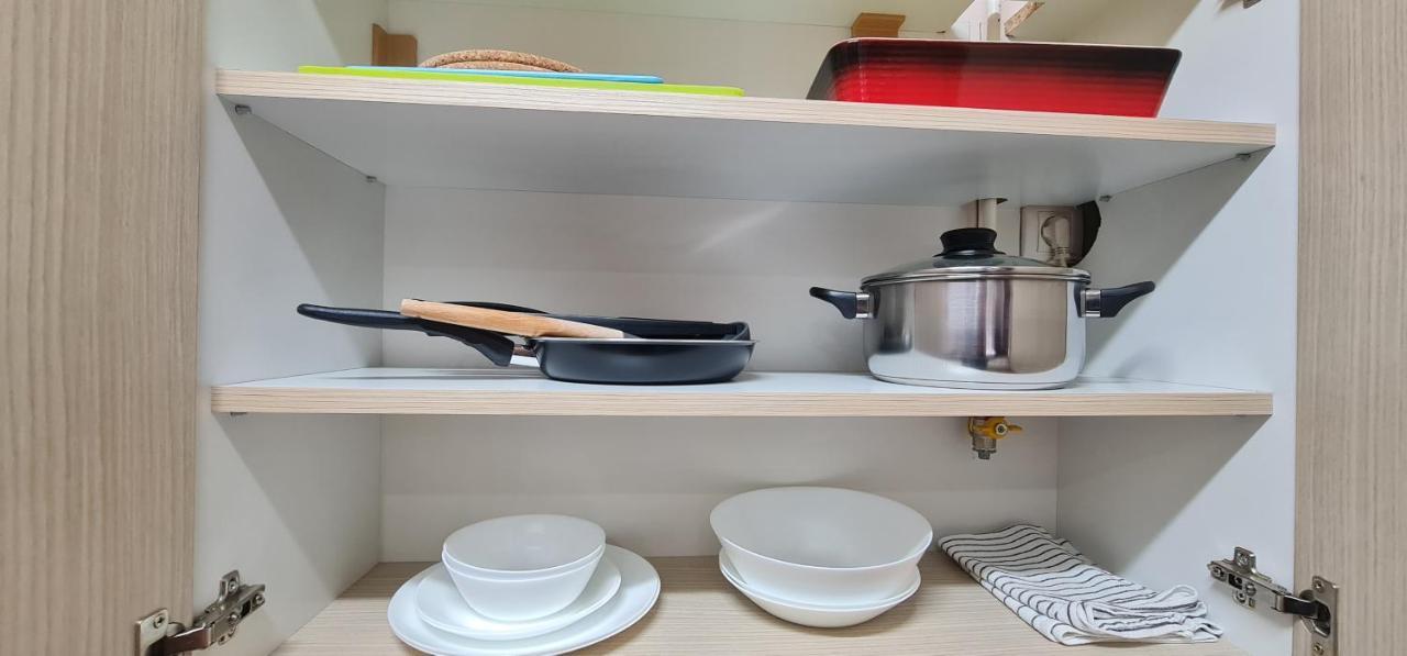 Design Apartment Business Lux 4 Star "Rio" Completely Business Lux Place In The City Center & Free Included Industry Optical Wifi & Netflix & Keyless Code Entry & Full Smart App & Kitchen & Washing Machine & Wide Terrace & Secure 2 Parking Place Ćuprija Buitenkant foto