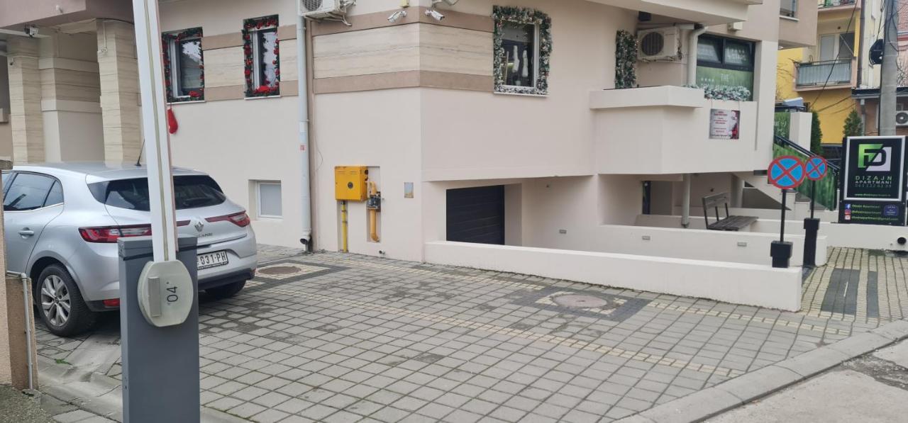 Design Apartment Business Lux 4 Star "Rio" Completely Business Lux Place In The City Center & Free Included Industry Optical Wifi & Netflix & Keyless Code Entry & Full Smart App & Kitchen & Washing Machine & Wide Terrace & Secure 2 Parking Place Ćuprija Buitenkant foto