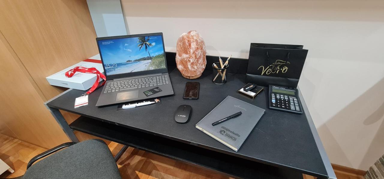 Design Apartment Business Lux 4 Star "Rio" Completely Business Lux Place In The City Center & Free Included Industry Optical Wifi & Netflix & Keyless Code Entry & Full Smart App & Kitchen & Washing Machine & Wide Terrace & Secure 2 Parking Place Ćuprija Buitenkant foto