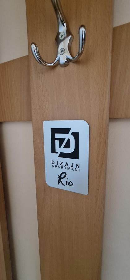 Design Apartment Business Lux 4 Star "Rio" Completely Business Lux Place In The City Center & Free Included Industry Optical Wifi & Netflix & Keyless Code Entry & Full Smart App & Kitchen & Washing Machine & Wide Terrace & Secure 2 Parking Place Ćuprija Buitenkant foto
