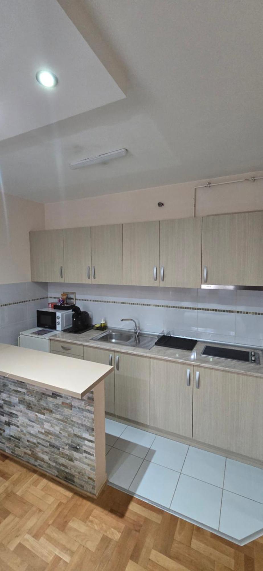 Design Apartment Business Lux 4 Star "Rio" Completely Business Lux Place In The City Center & Free Included Industry Optical Wifi & Netflix & Keyless Code Entry & Full Smart App & Kitchen & Washing Machine & Wide Terrace & Secure 2 Parking Place Ćuprija Buitenkant foto