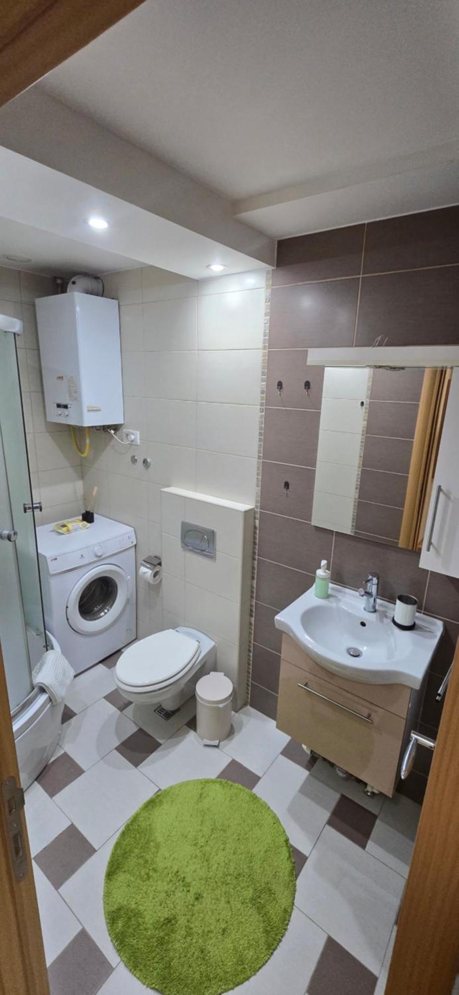 Design Apartment Business Lux 4 Star "Rio" Completely Business Lux Place In The City Center & Free Included Industry Optical Wifi & Netflix & Keyless Code Entry & Full Smart App & Kitchen & Washing Machine & Wide Terrace & Secure 2 Parking Place Ćuprija Buitenkant foto