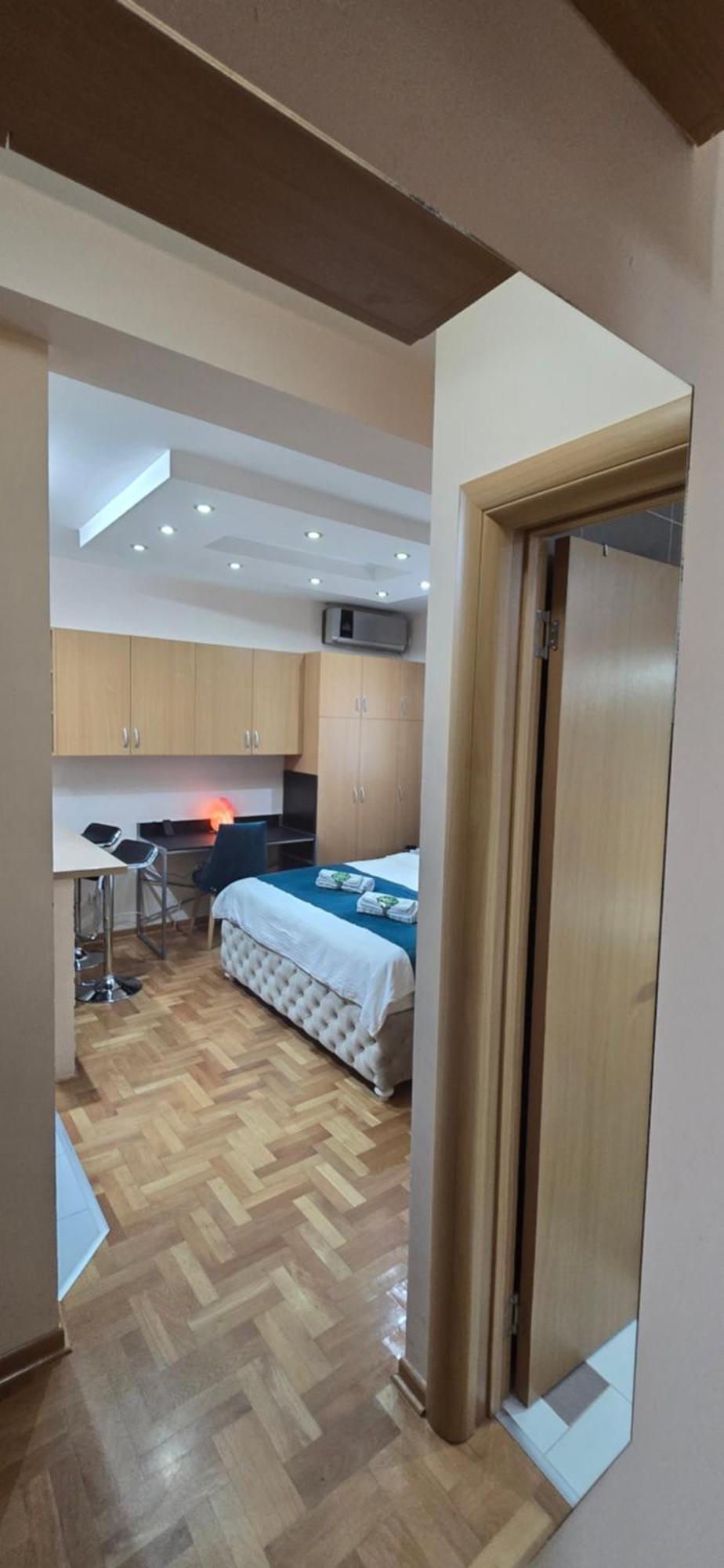 Design Apartment Business Lux 4 Star "Rio" Completely Business Lux Place In The City Center & Free Included Industry Optical Wifi & Netflix & Keyless Code Entry & Full Smart App & Kitchen & Washing Machine & Wide Terrace & Secure 2 Parking Place Ćuprija Buitenkant foto