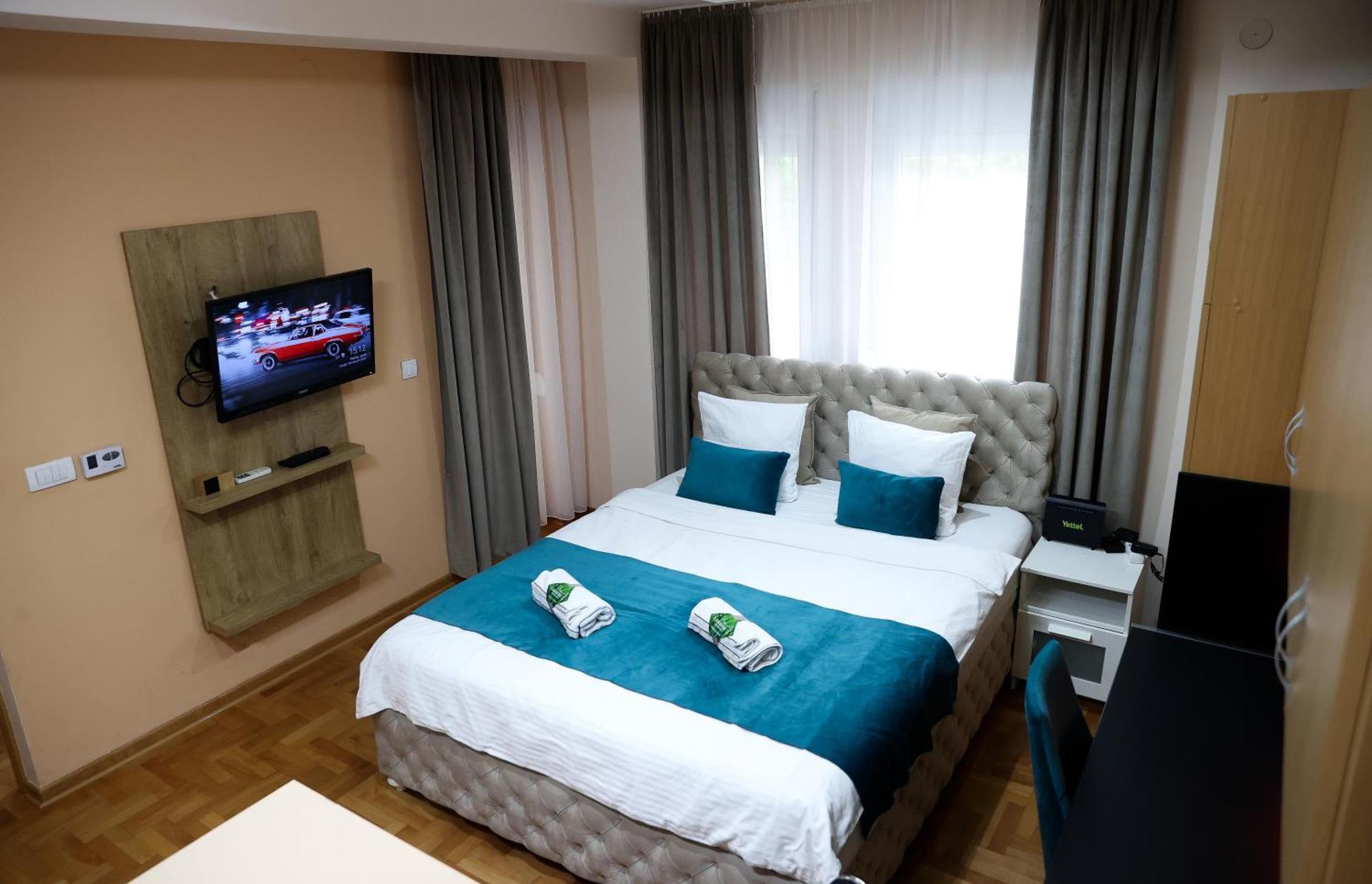 Design Apartment Business Lux 4 Star "Rio" Completely Business Lux Place In The City Center & Free Included Industry Optical Wifi & Netflix & Keyless Code Entry & Full Smart App & Kitchen & Washing Machine & Wide Terrace & Secure 2 Parking Place Ćuprija Buitenkant foto